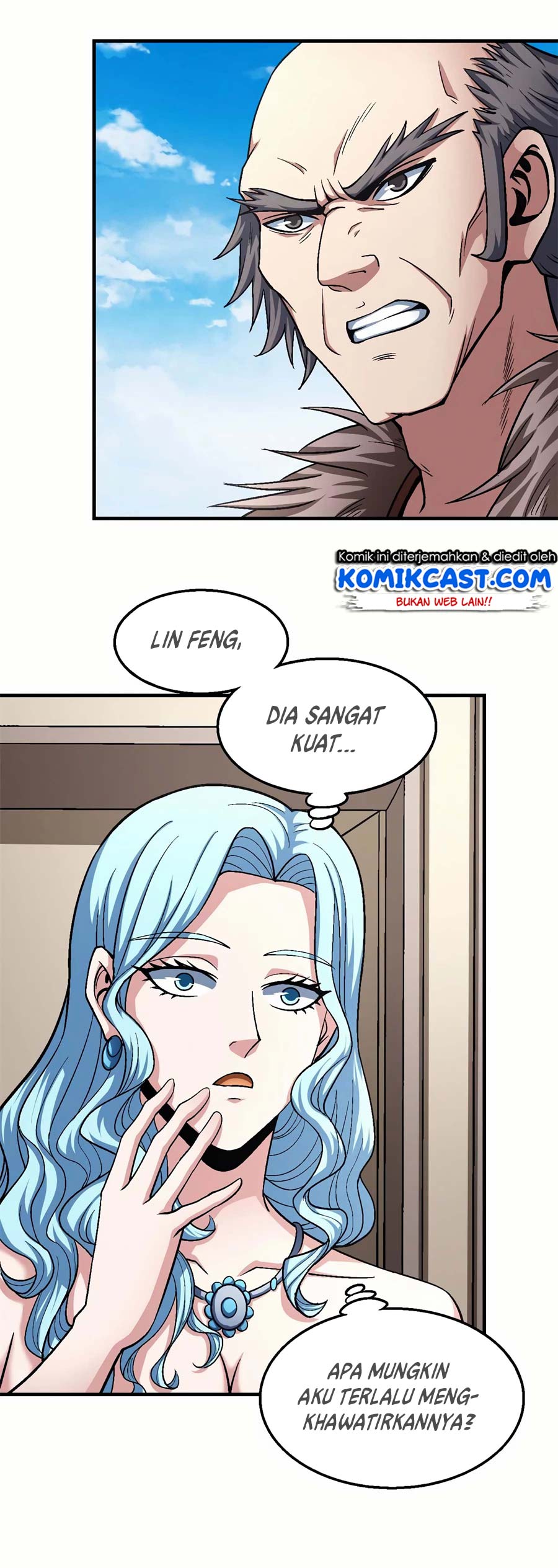 God of Martial Arts Chapter 365 Image 20