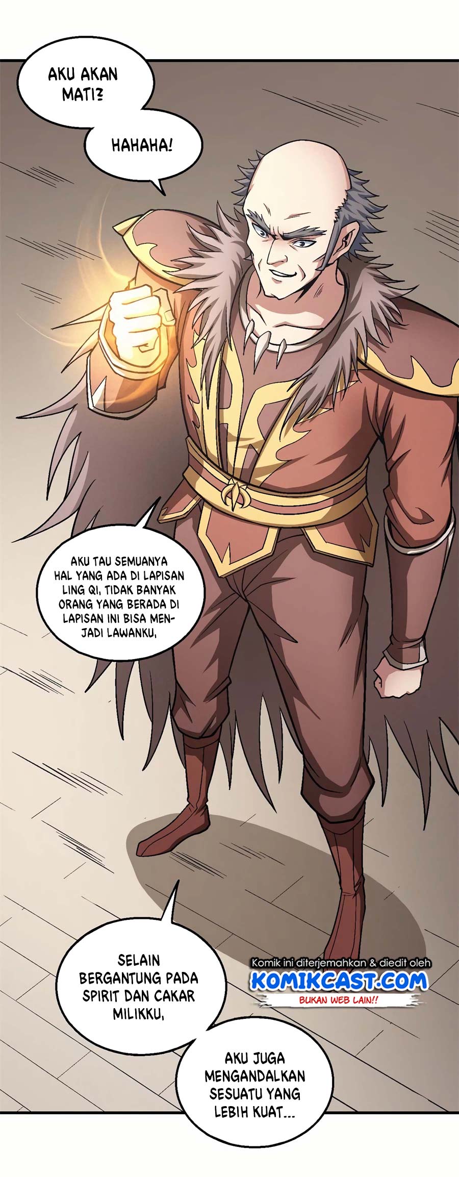 God of Martial Arts Chapter 365 Image 22