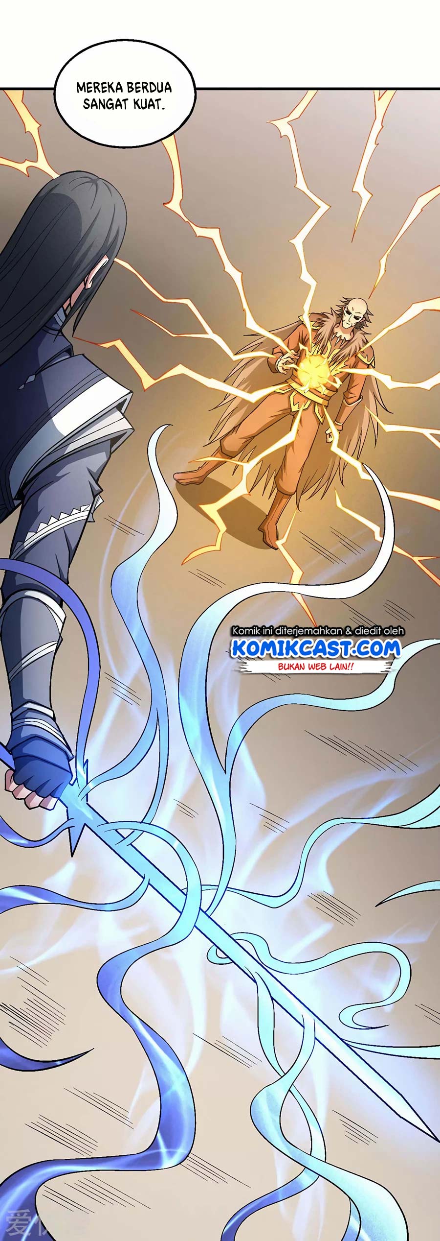 God of Martial Arts Chapter 366 Image 6