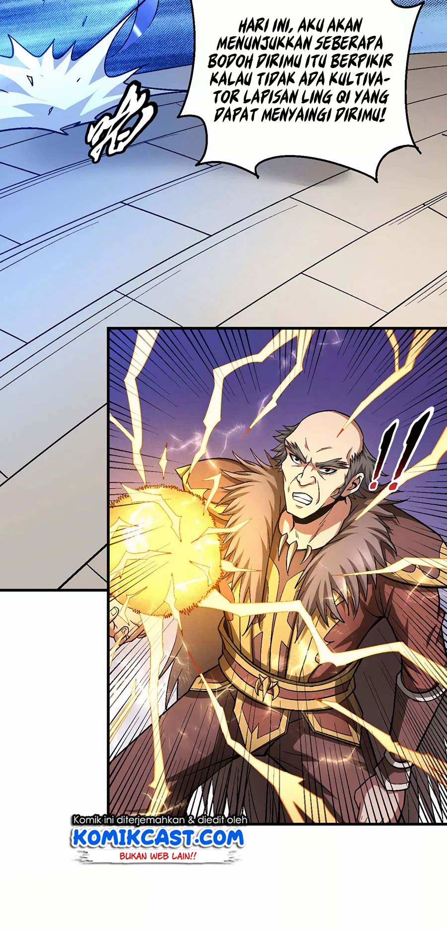 God of Martial Arts Chapter 366 Image 10