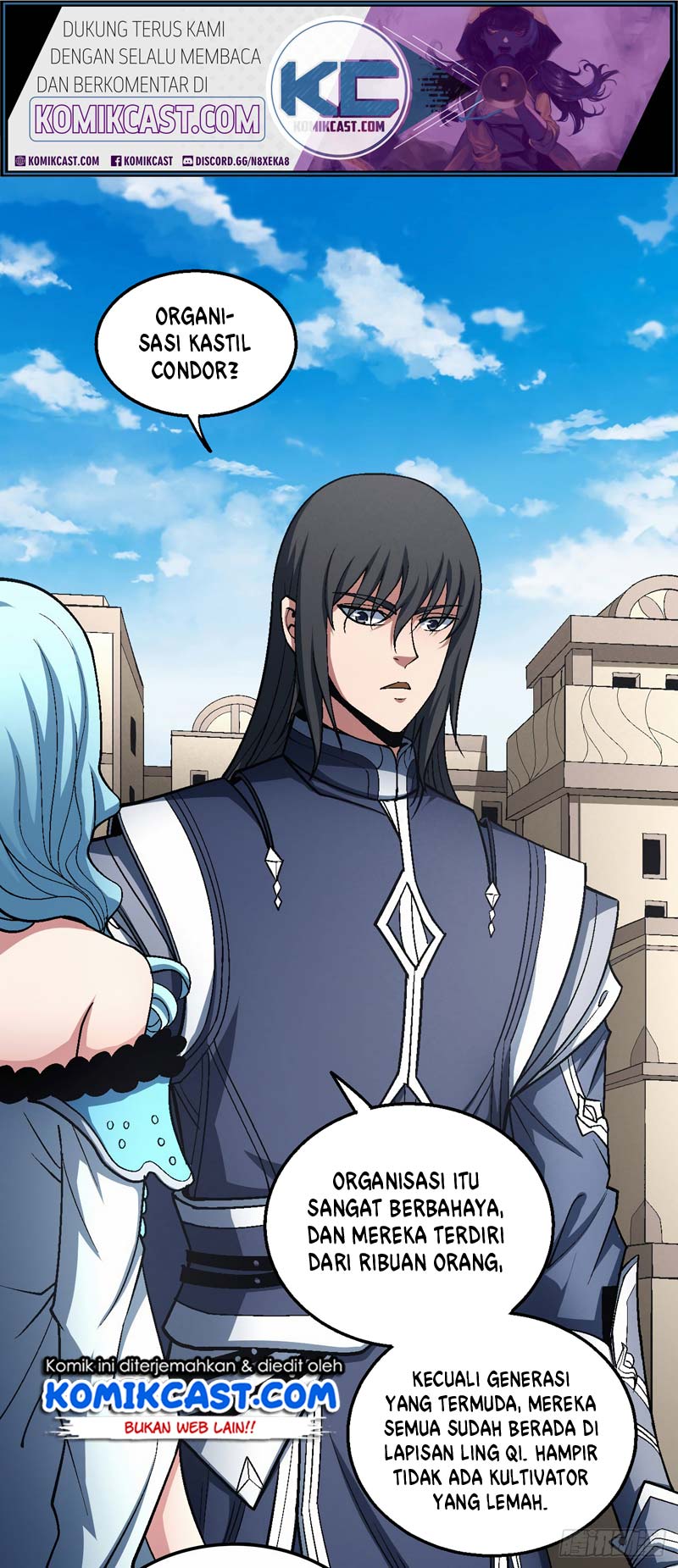 God of Martial Arts Chapter 367 Image 1