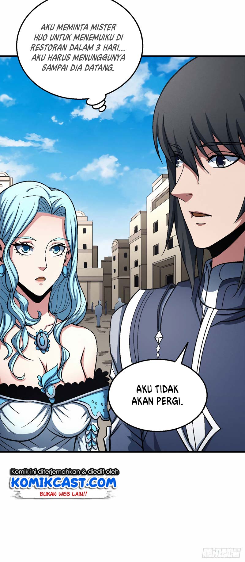 God of Martial Arts Chapter 367 Image 3