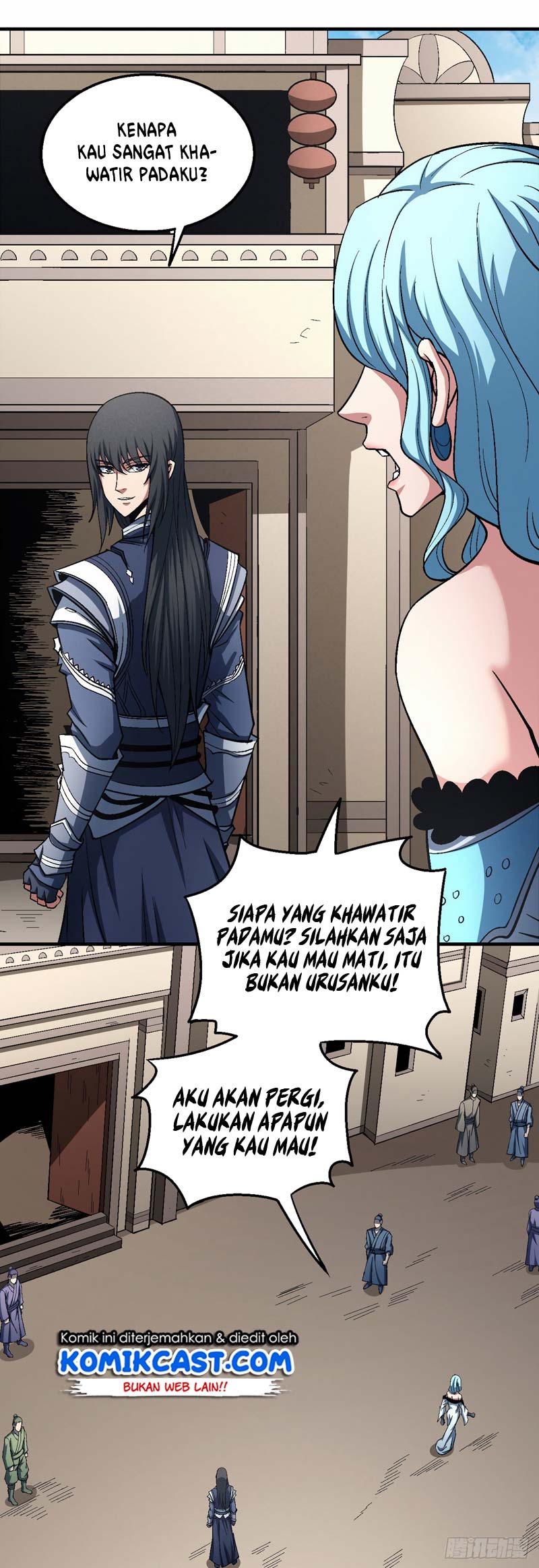 God of Martial Arts Chapter 367 Image 5