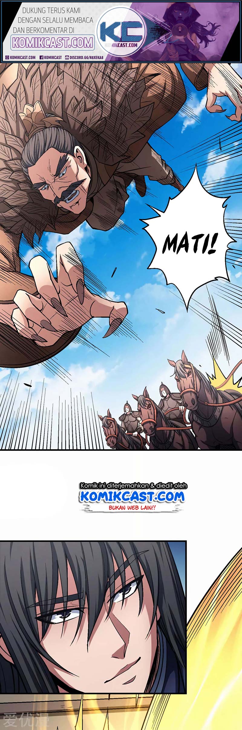 God of Martial Arts Chapter 368 Image 1