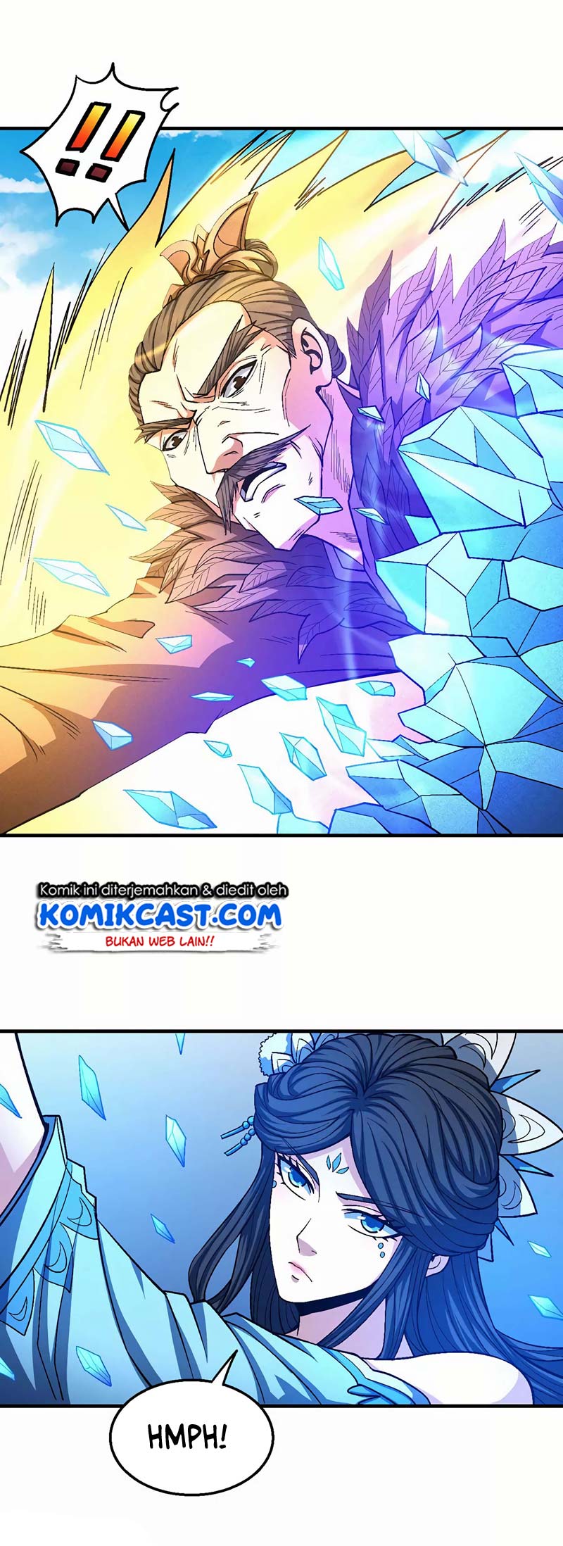 God of Martial Arts Chapter 368 Image 9