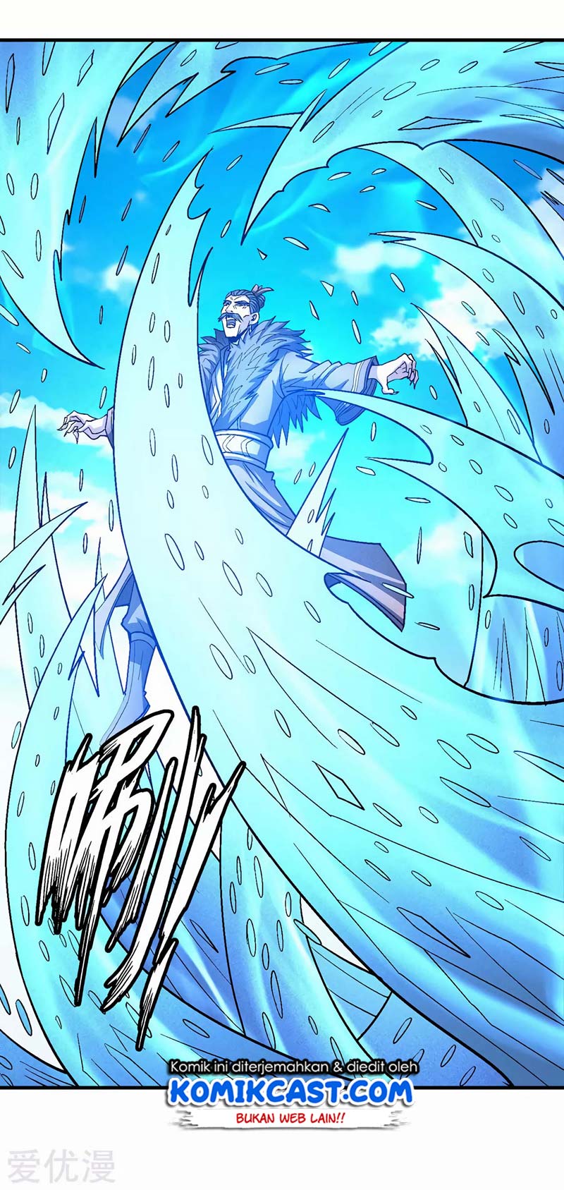 God of Martial Arts Chapter 368 Image 10