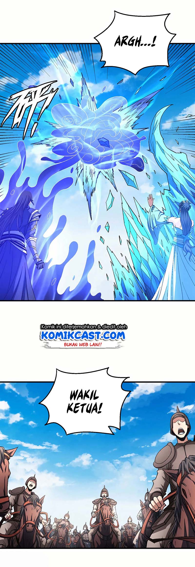 God of Martial Arts Chapter 368 Image 13