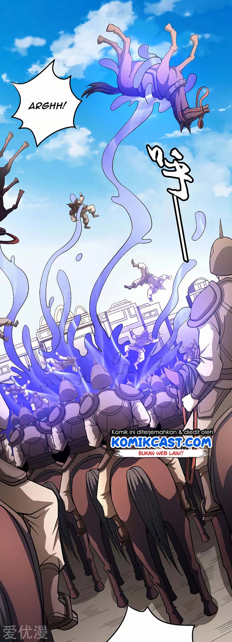 God of Martial Arts Chapter 368 Image 17