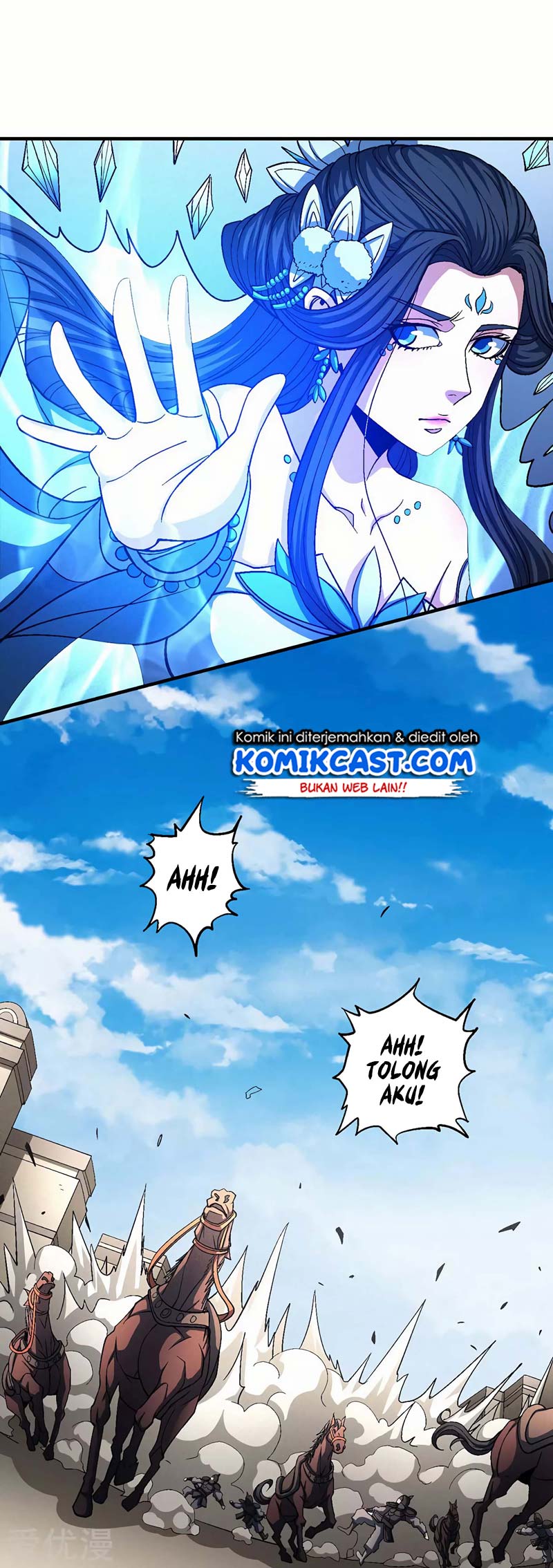 God of Martial Arts Chapter 368 Image 22