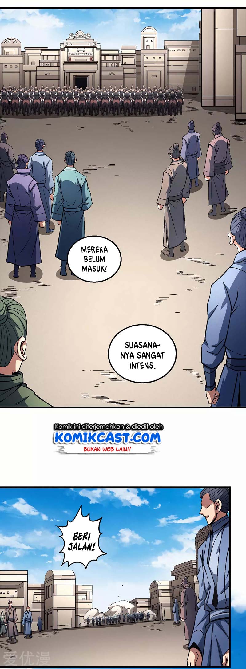 God of Martial Arts Chapter 369 Image 15