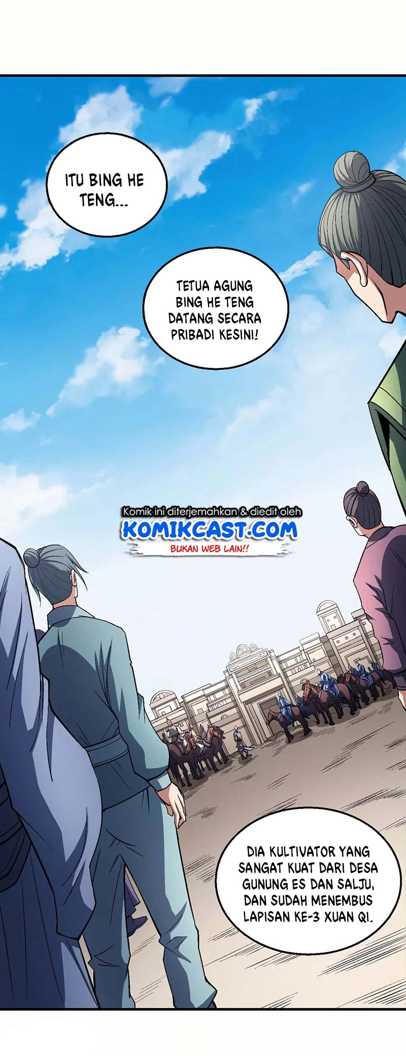 God of Martial Arts Chapter 369 Image 22