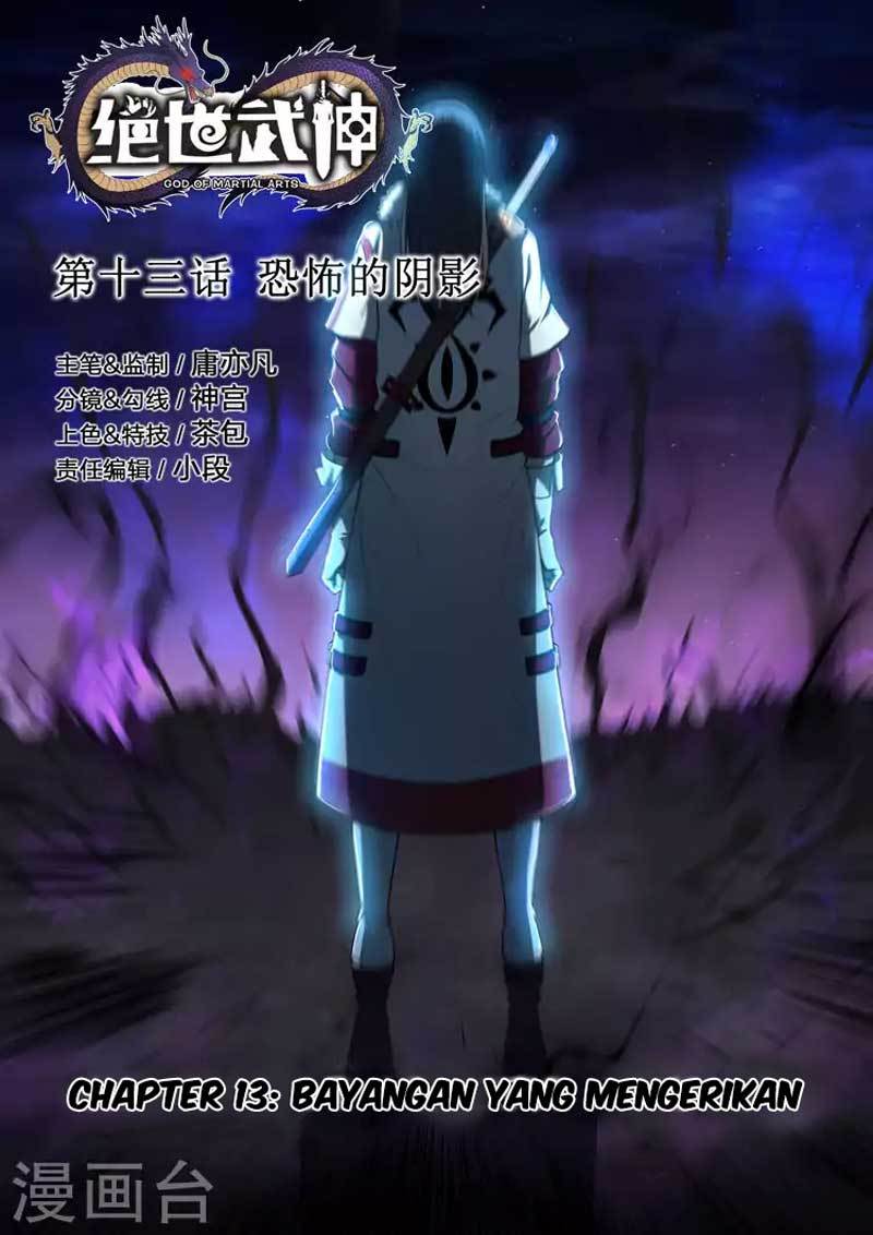 God of Martial Arts Chapter 37 Image 0