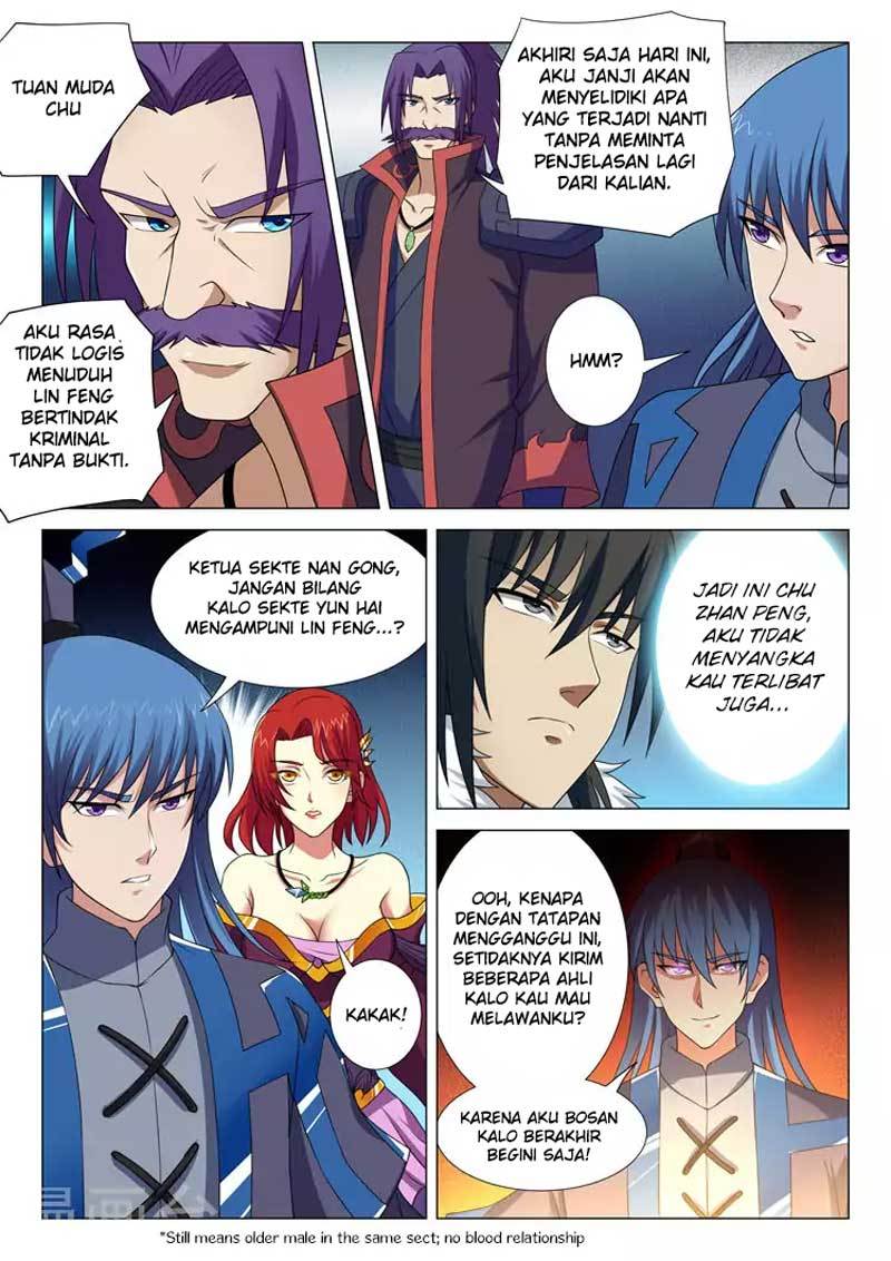 God of Martial Arts Chapter 37 Image 8
