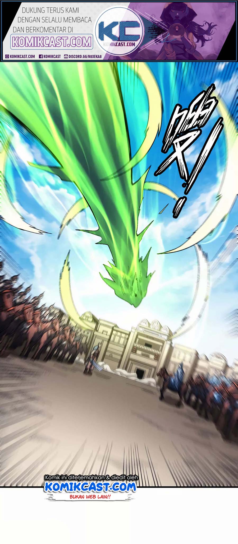 God of Martial Arts Chapter 370 Image 1