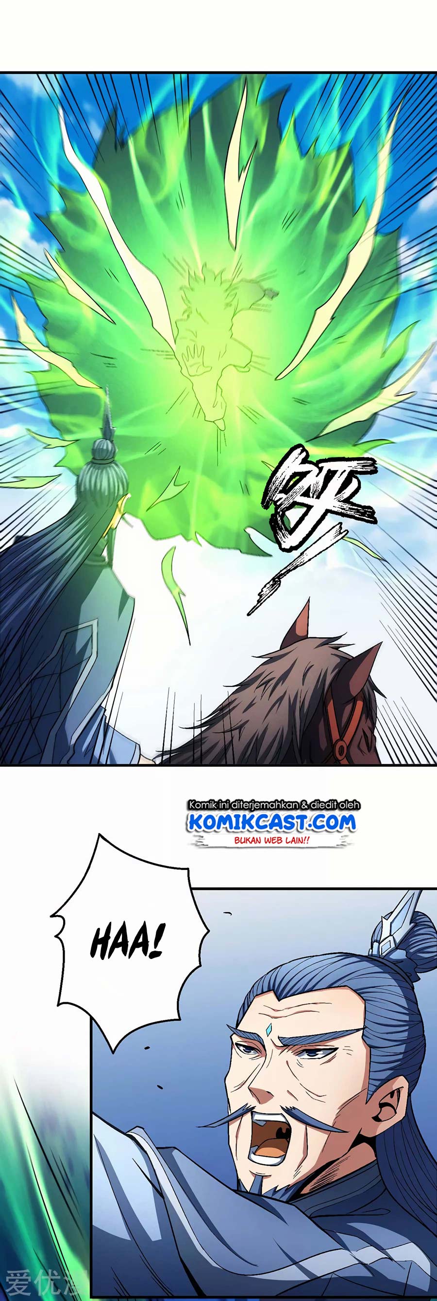 God of Martial Arts Chapter 370 Image 3