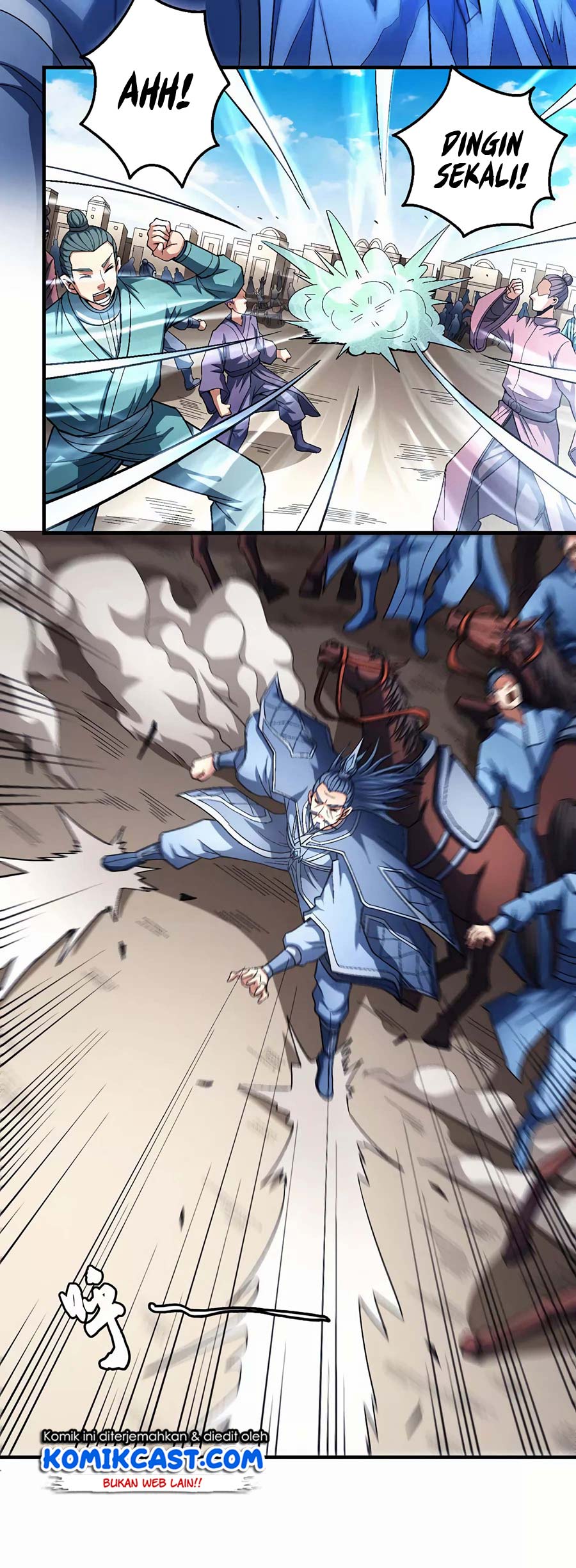 God of Martial Arts Chapter 370 Image 5