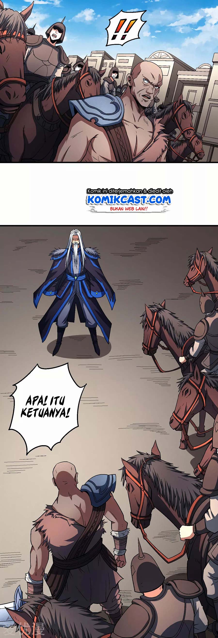 God of Martial Arts Chapter 370 Image 8