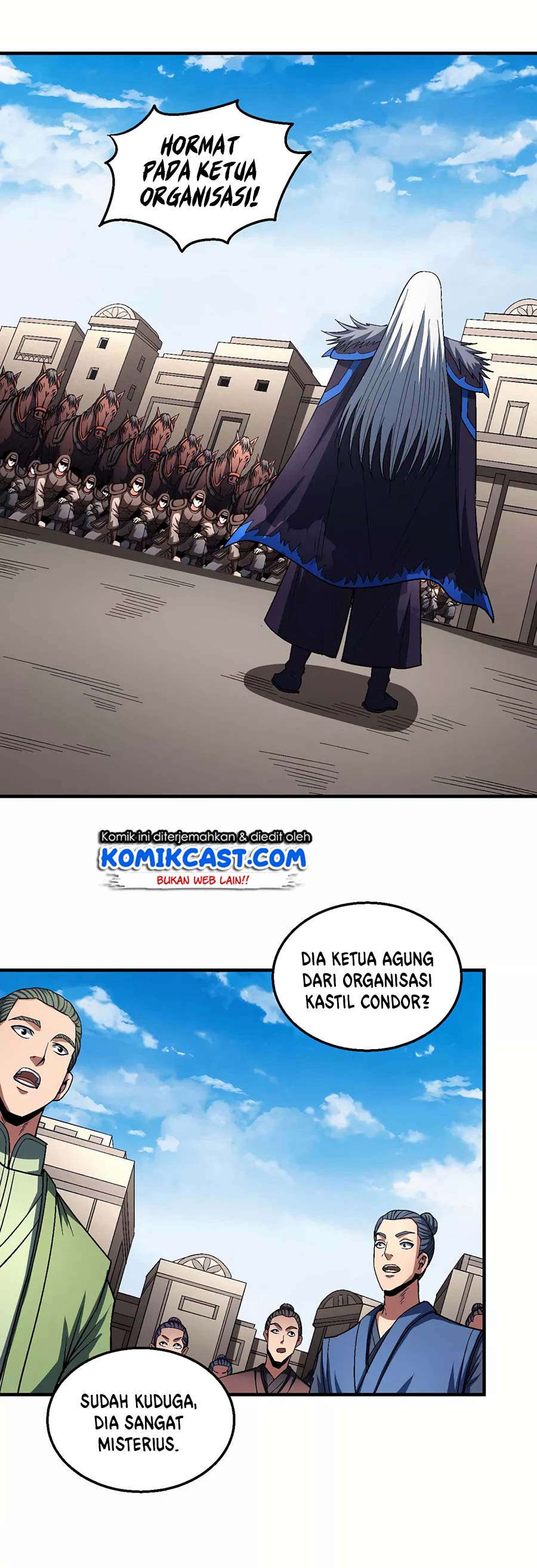 God of Martial Arts Chapter 370 Image 10