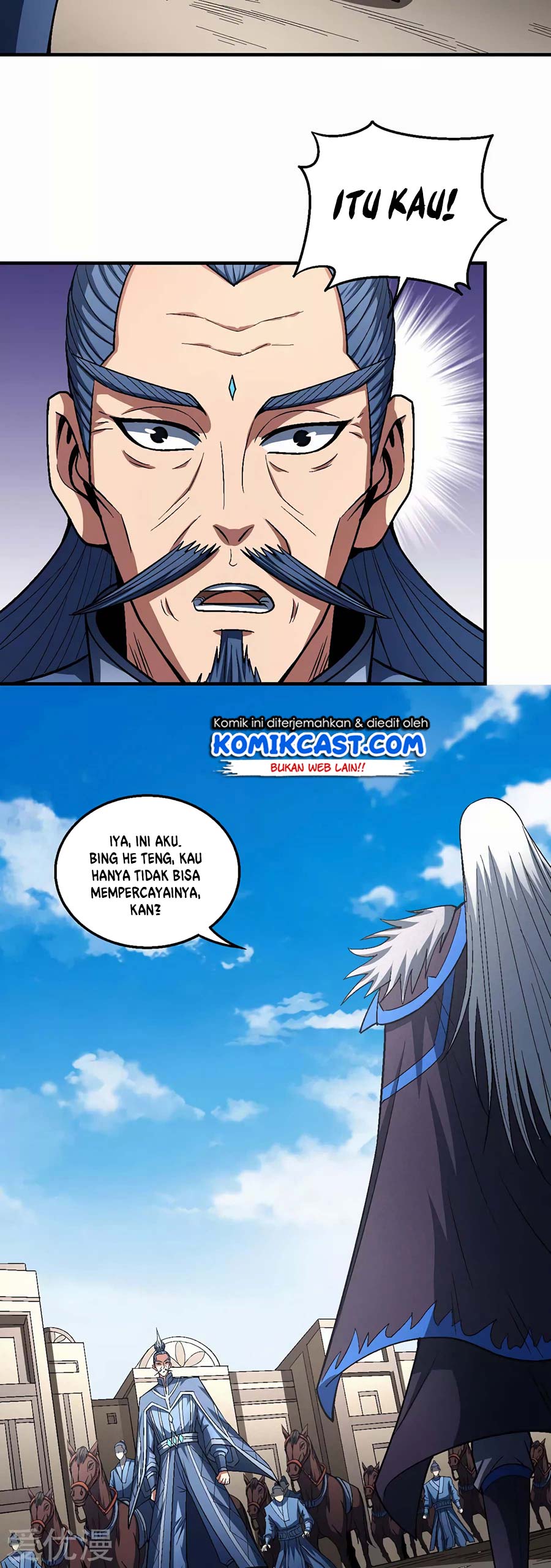 God of Martial Arts Chapter 370 Image 12