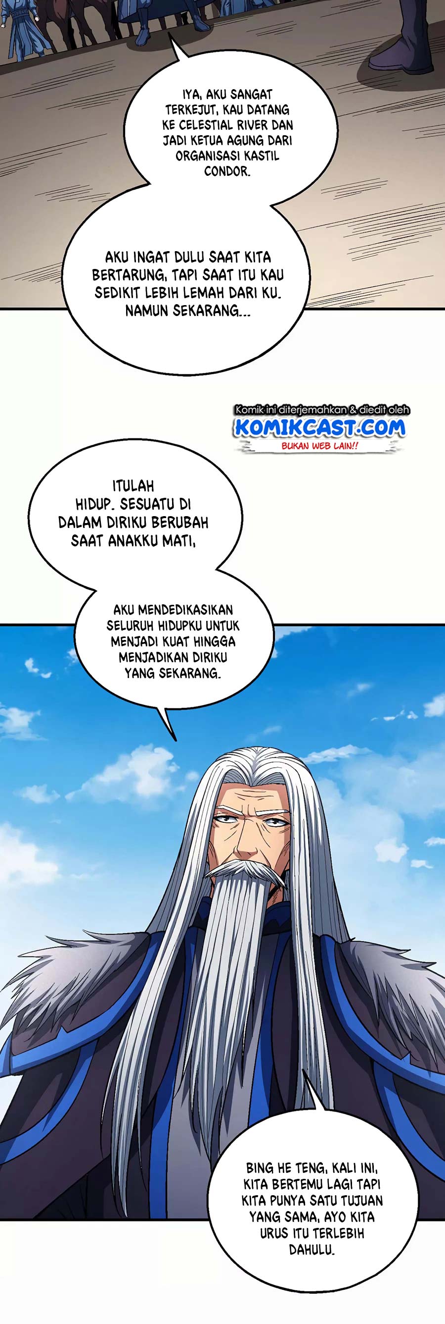 God of Martial Arts Chapter 370 Image 13