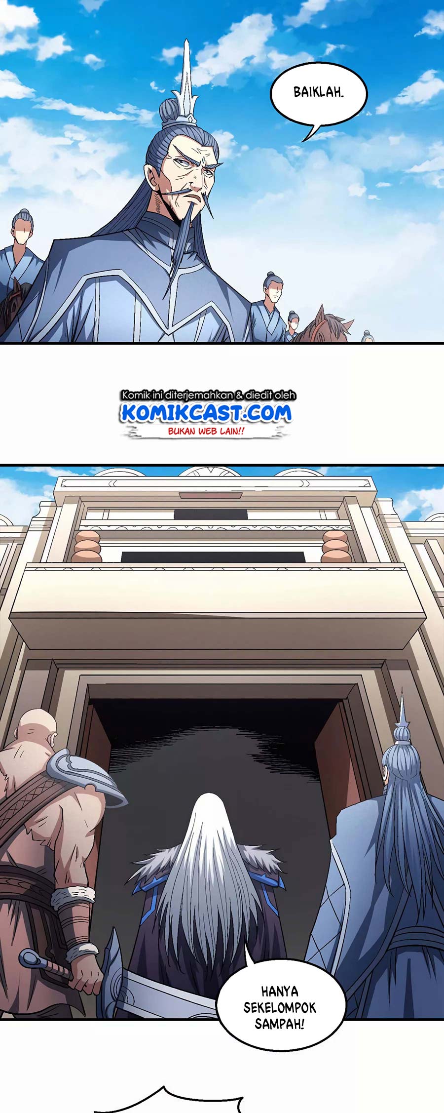 God of Martial Arts Chapter 370 Image 14