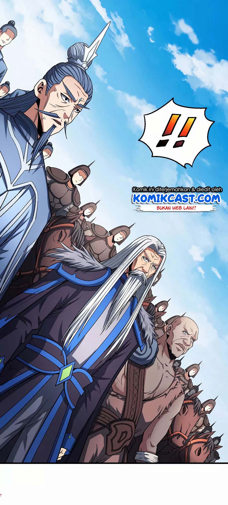 God of Martial Arts Chapter 370 Image 16