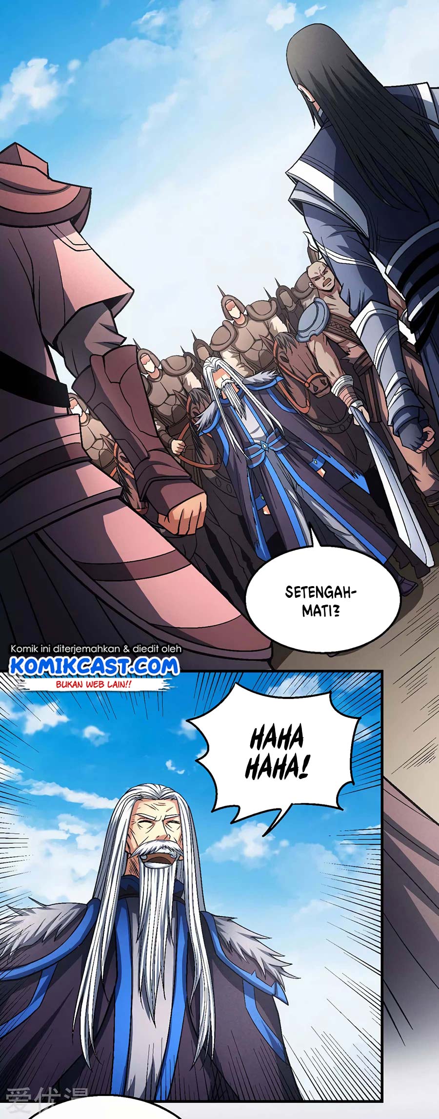 God of Martial Arts Chapter 370 Image 22