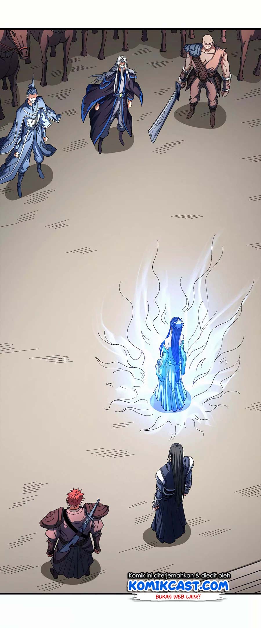 God of Martial Arts Chapter 371 Image 4