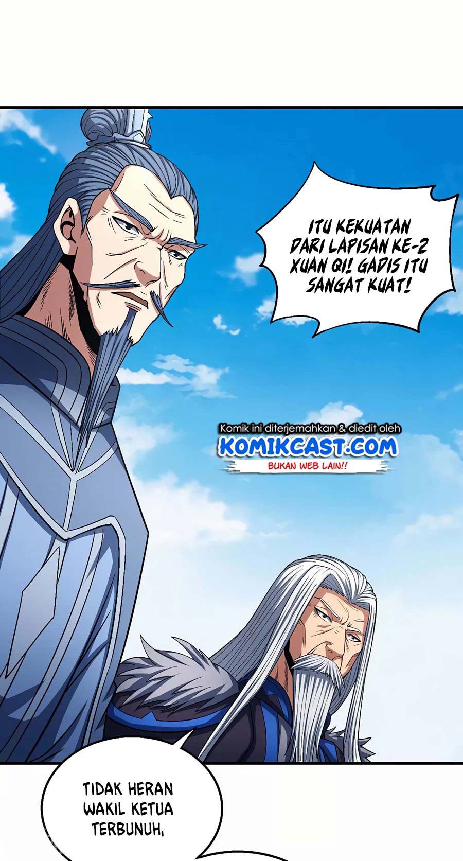 God of Martial Arts Chapter 371 Image 5