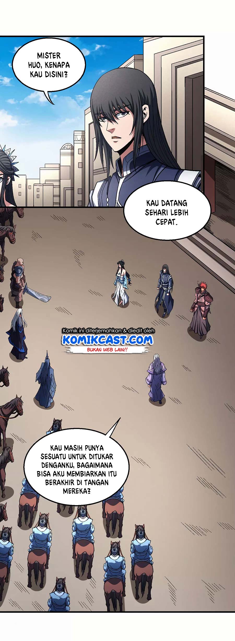 God of Martial Arts Chapter 371 Image 8