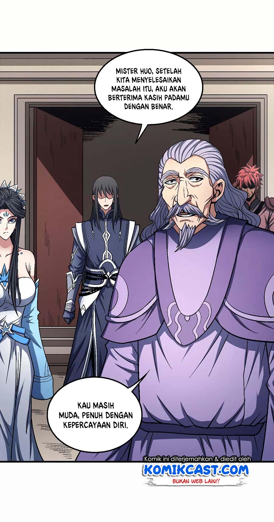 God of Martial Arts Chapter 371 Image 9