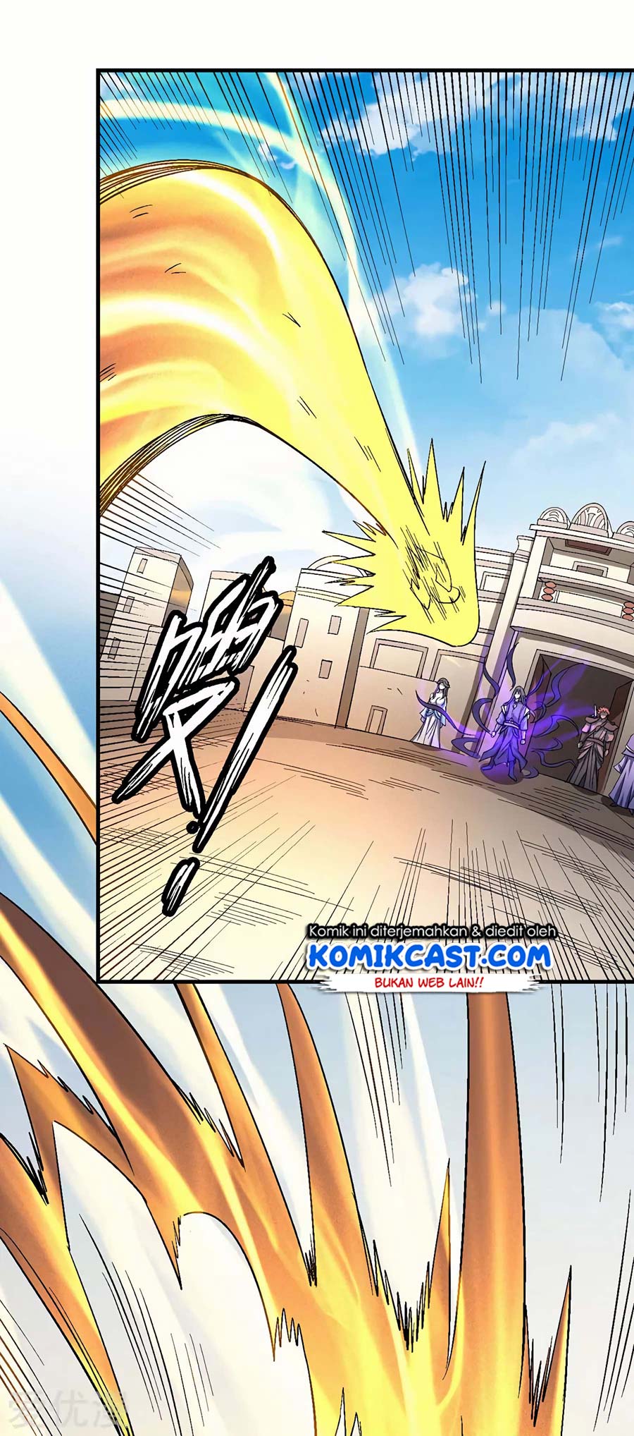 God of Martial Arts Chapter 371 Image 18