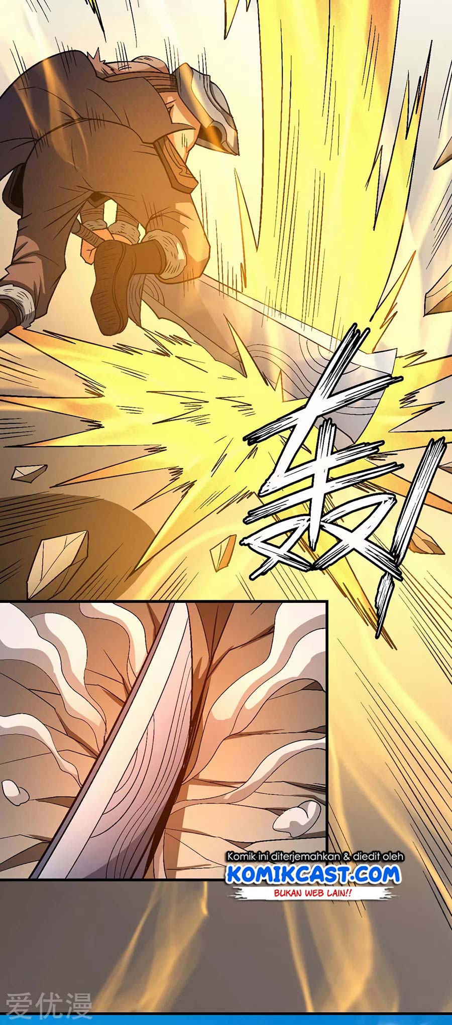 God of Martial Arts Chapter 371 Image 19