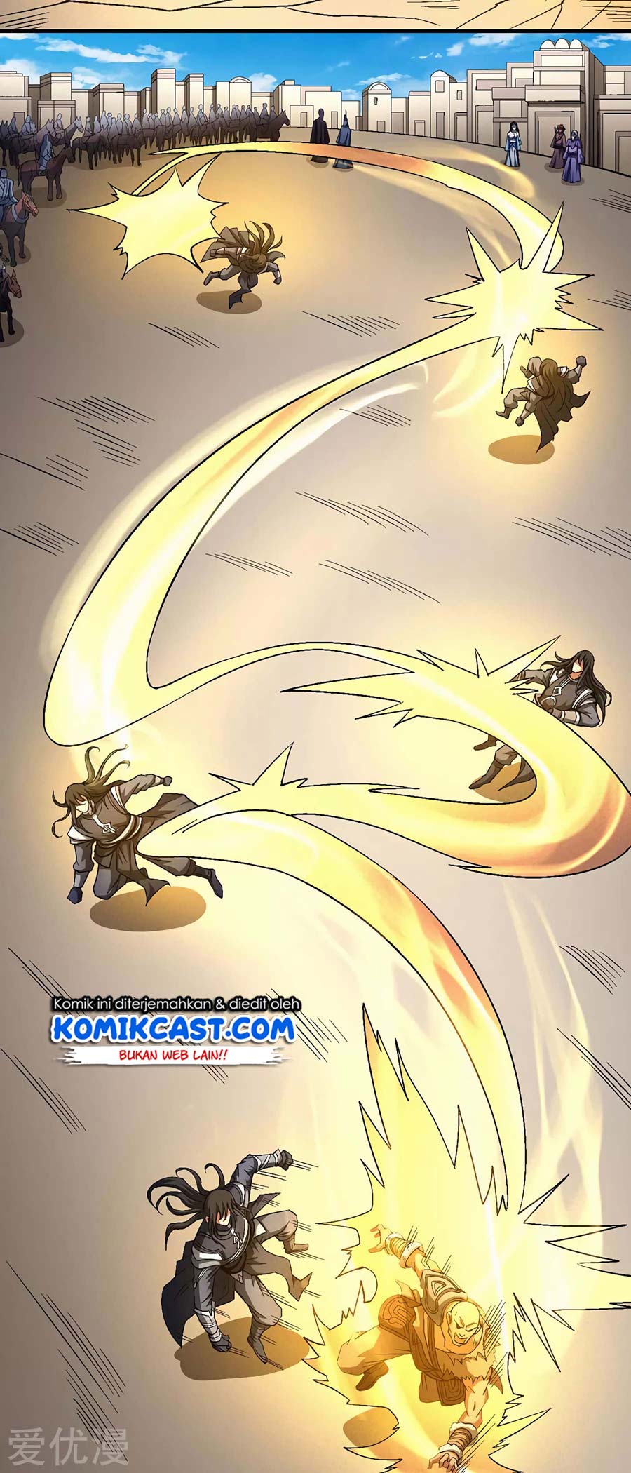 God of Martial Arts Chapter 371 Image 25