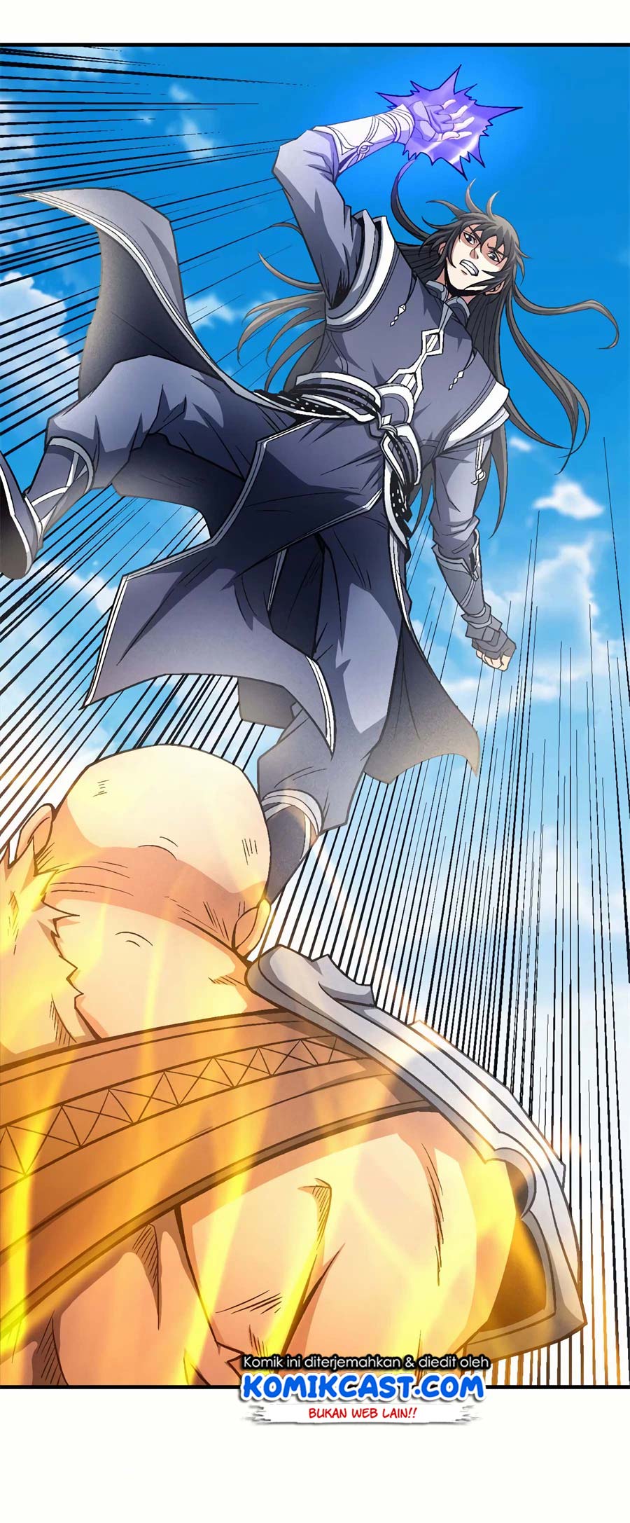 God of Martial Arts Chapter 372 Image 3