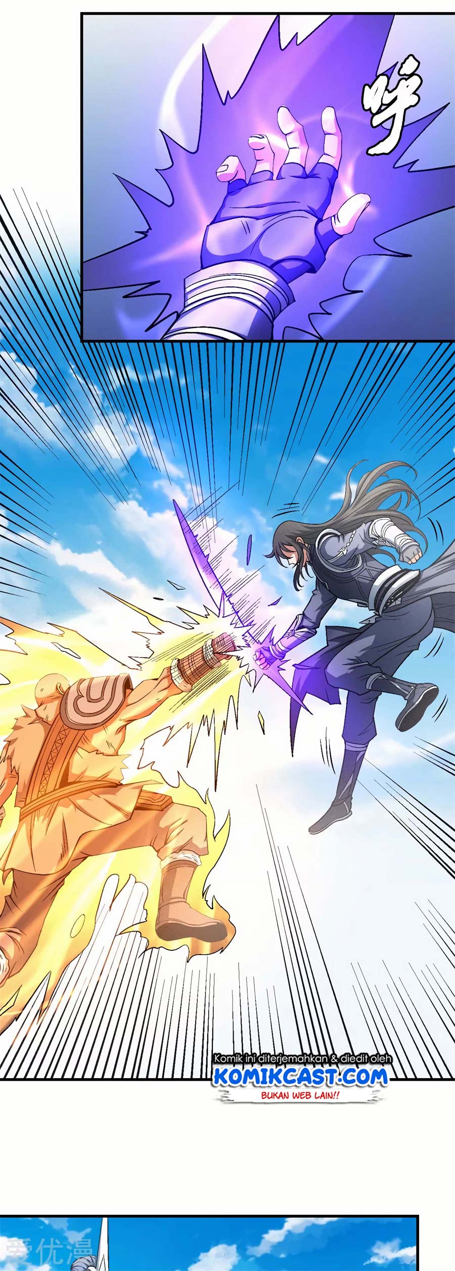 God of Martial Arts Chapter 372 Image 4