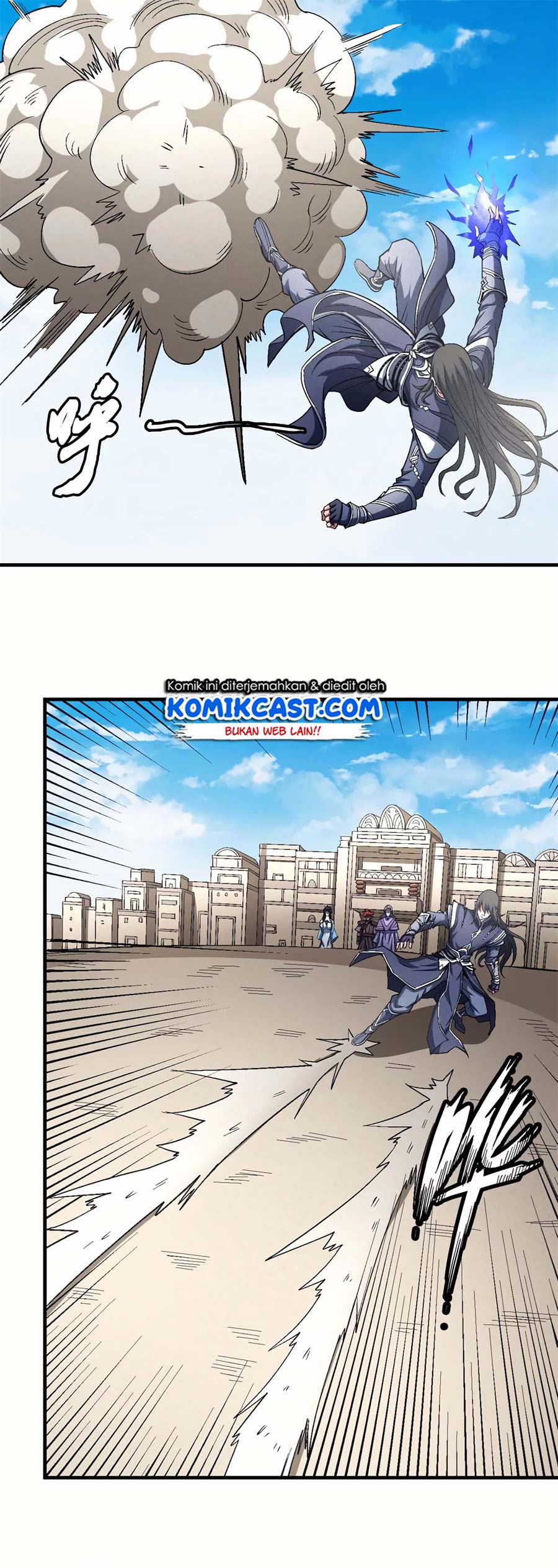 God of Martial Arts Chapter 372 Image 6