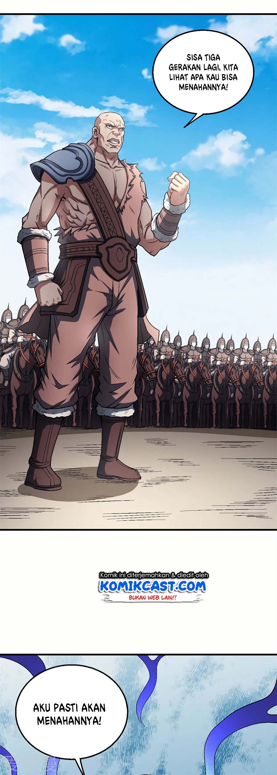 God of Martial Arts Chapter 372 Image 8