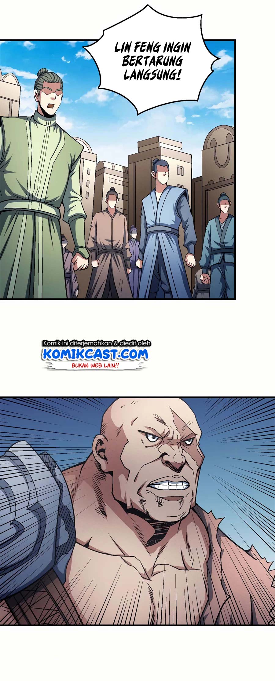 God of Martial Arts Chapter 372 Image 11