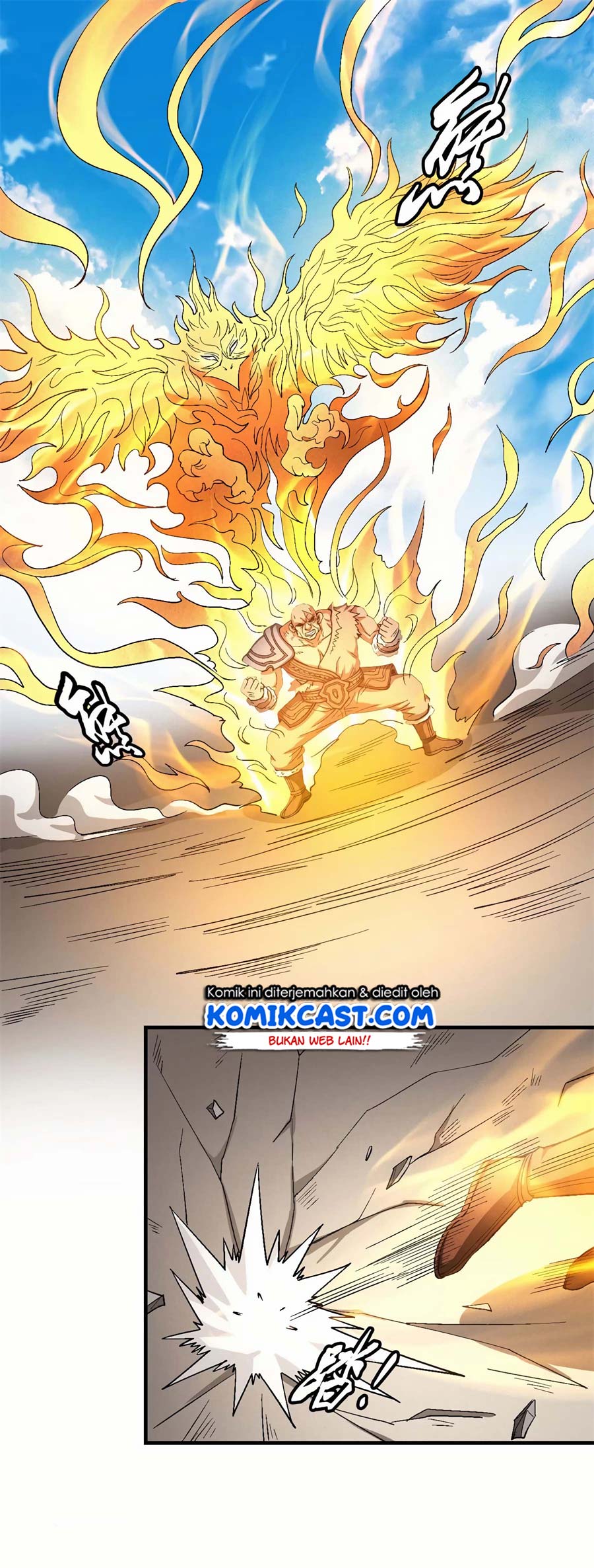 God of Martial Arts Chapter 372 Image 12