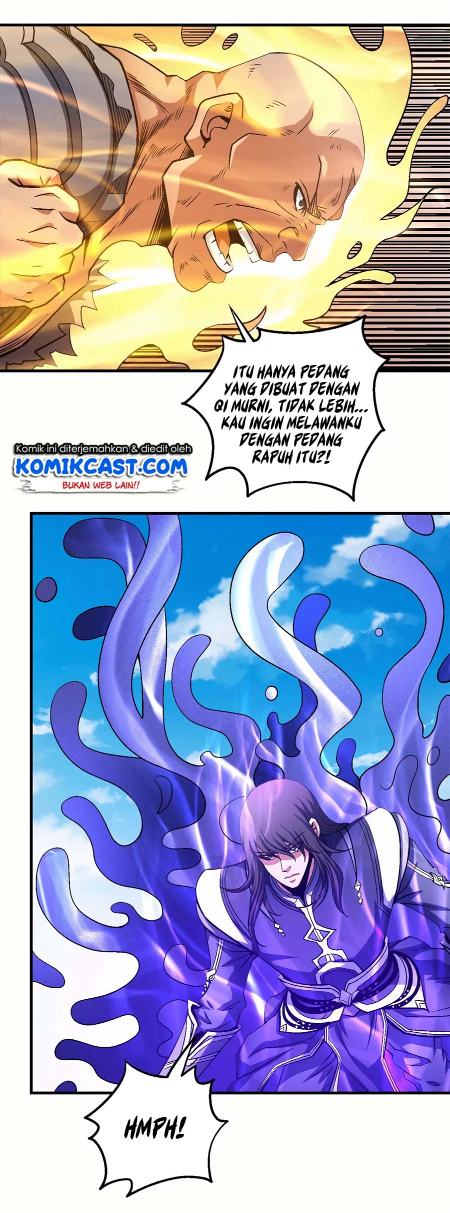 God of Martial Arts Chapter 372 Image 13