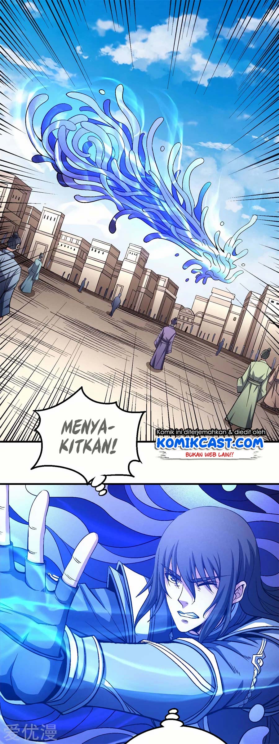 God of Martial Arts Chapter 372 Image 18