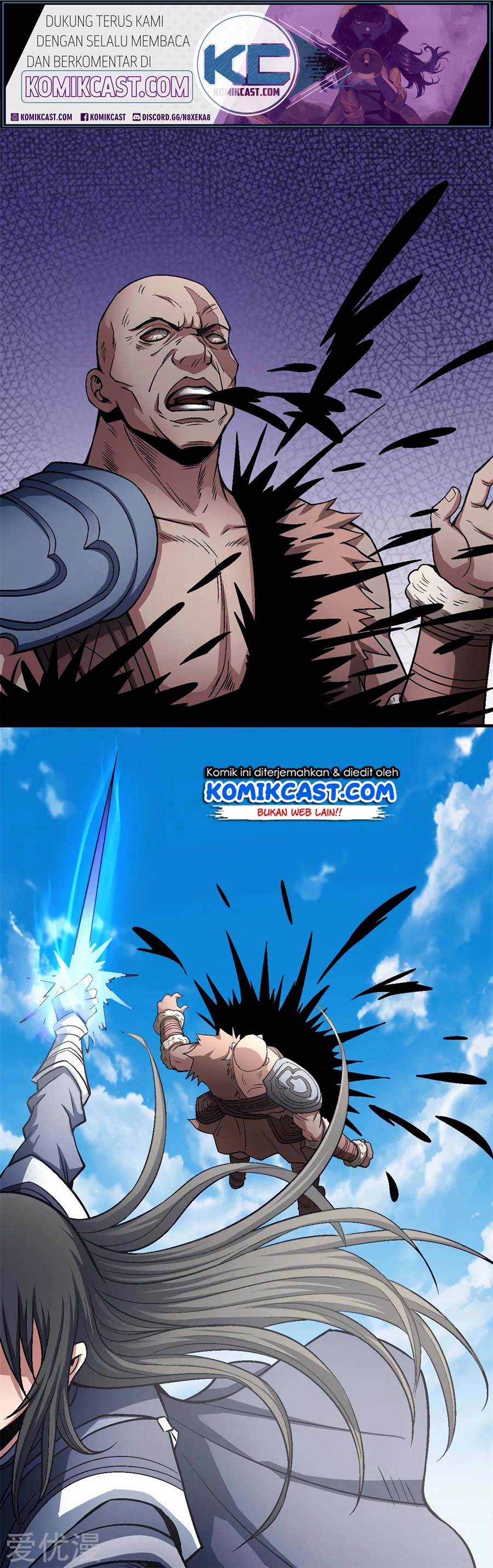 God of Martial Arts Chapter 373 Image 1