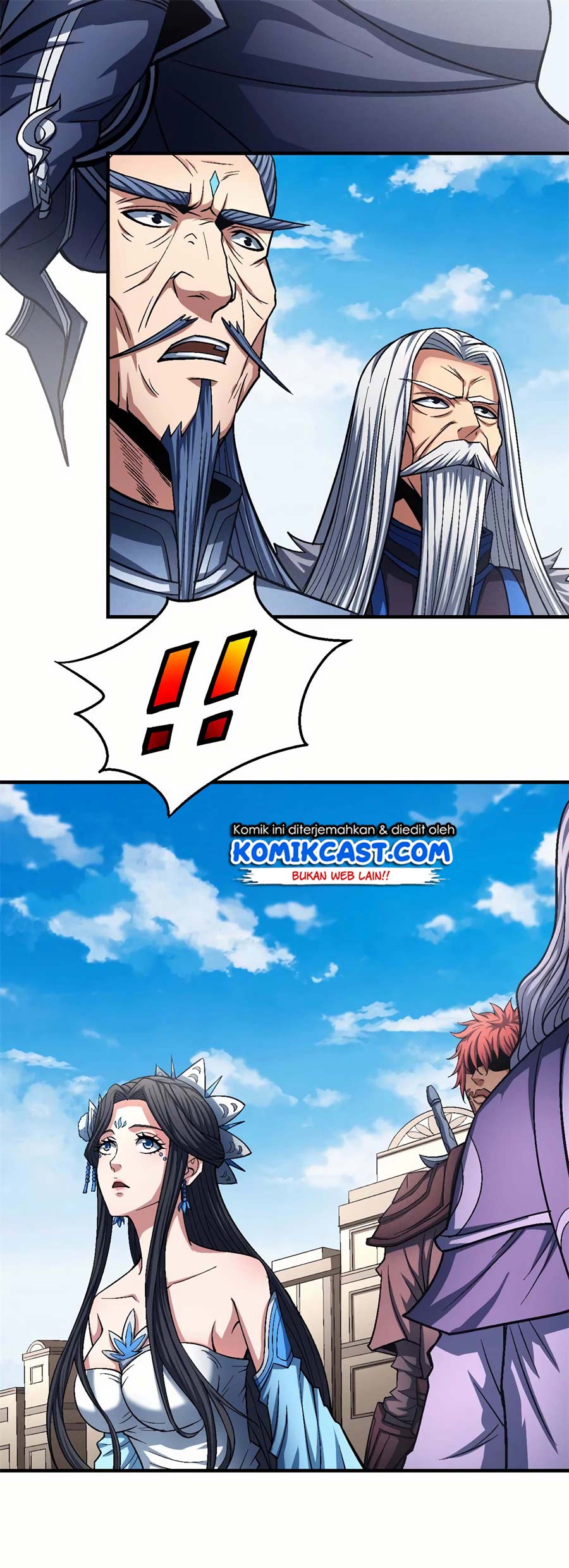 God of Martial Arts Chapter 373 Image 2