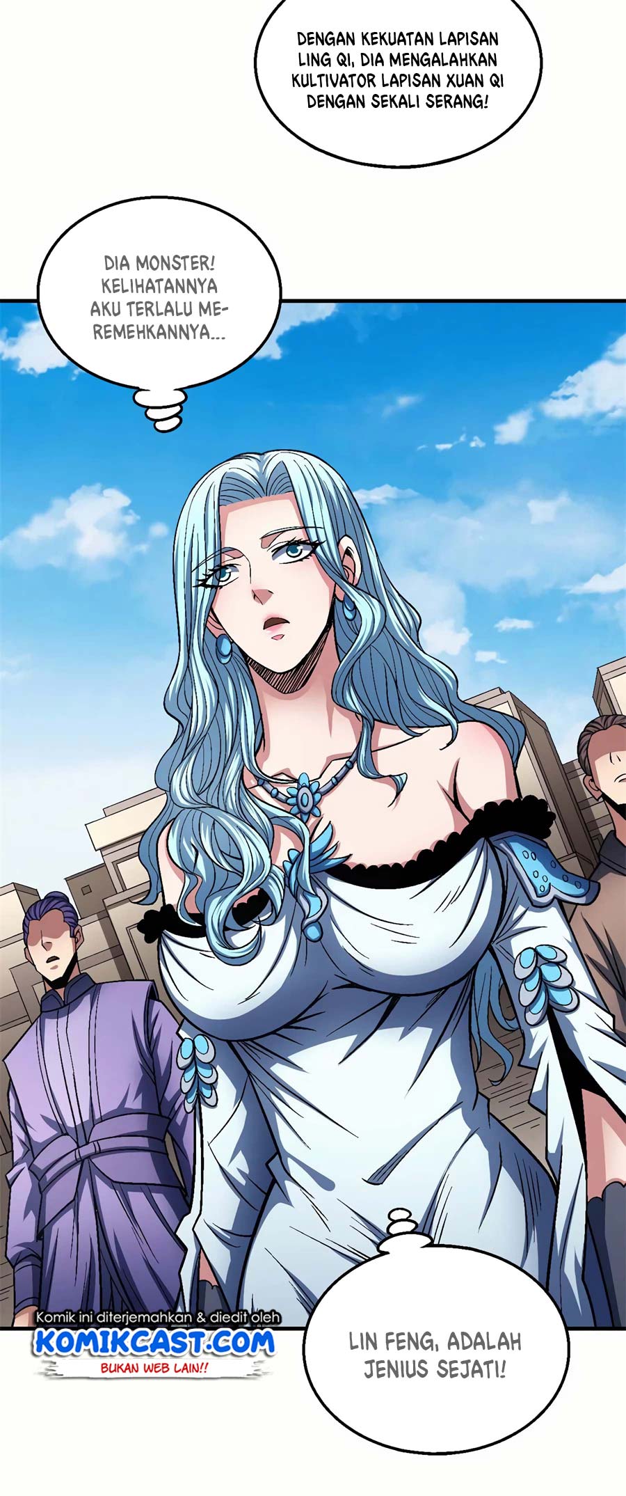 God of Martial Arts Chapter 373 Image 4