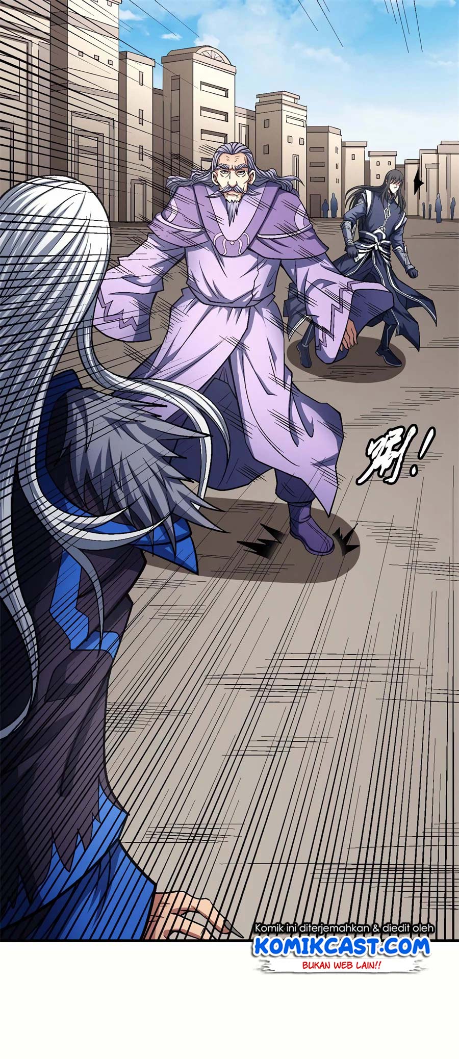 God of Martial Arts Chapter 373 Image 6