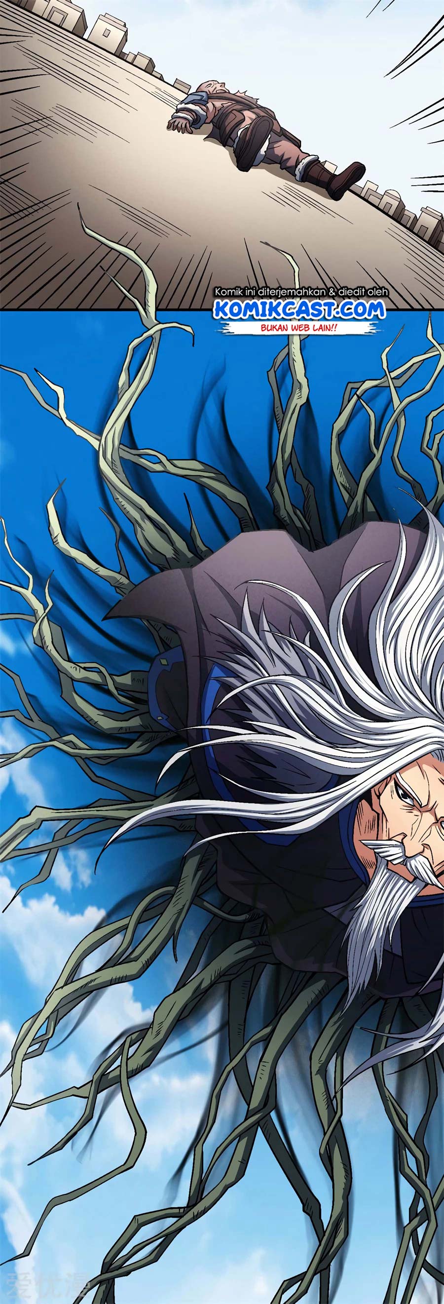 God of Martial Arts Chapter 373 Image 9