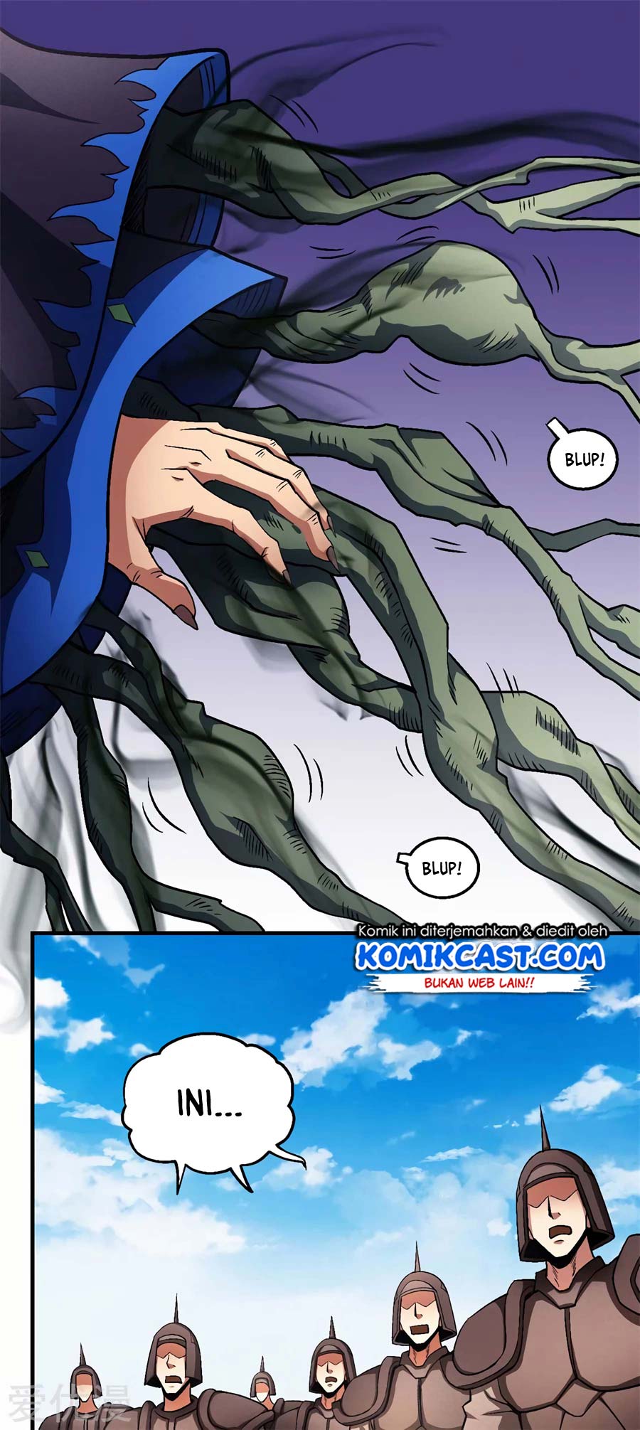 God of Martial Arts Chapter 373 Image 13