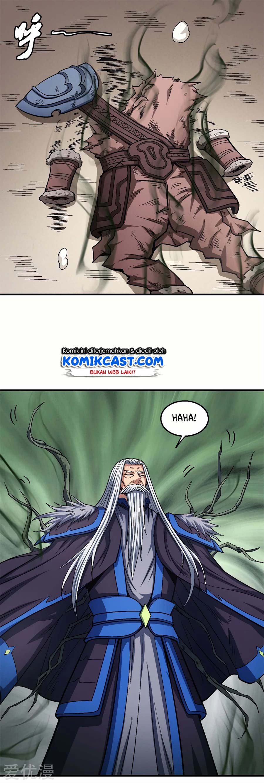 God of Martial Arts Chapter 373 Image 14