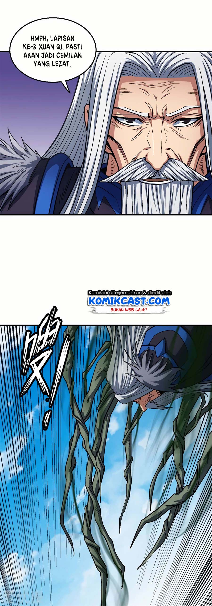 God of Martial Arts Chapter 373 Image 17